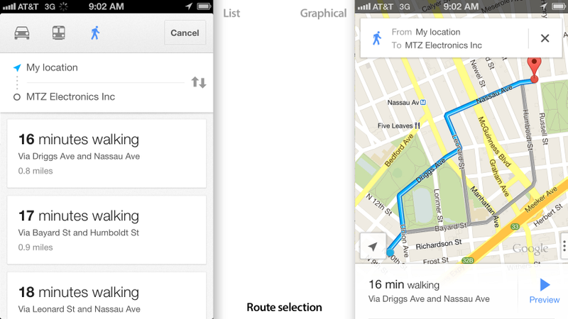 Illustration for article titled Google Maps for iOS Review: Maps Done Right